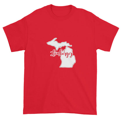 MI Leo Unisex Gildan Short sleeve t-shirt - WagALotBowWow
