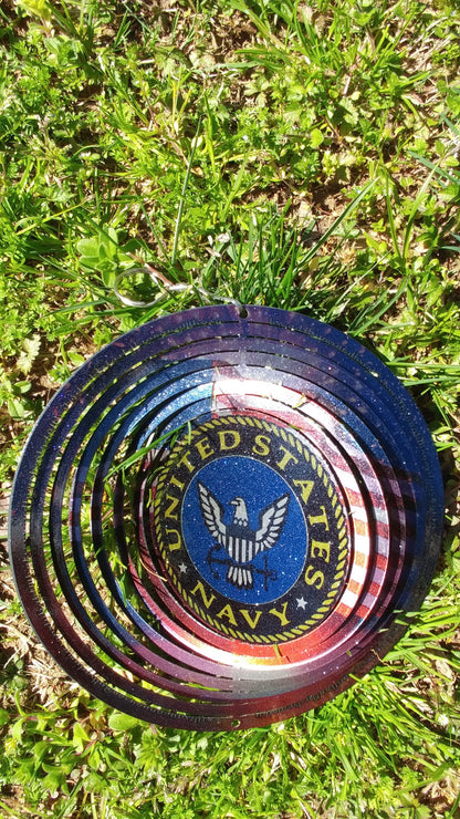 Patriotic Wind Spinners - WagALotBowWow