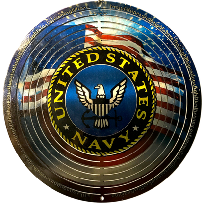 Patriotic Wind Spinners - WagALotBowWow