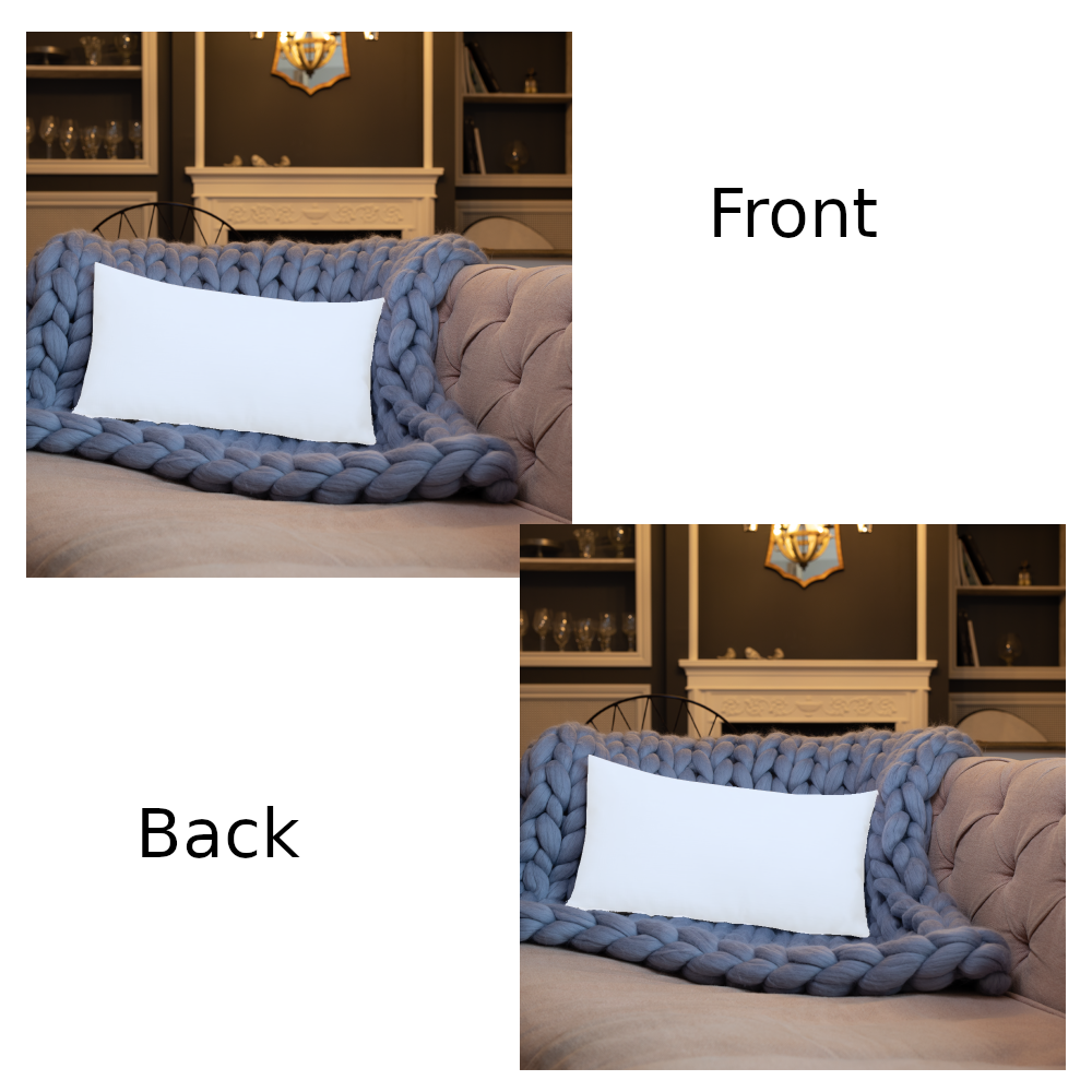 Custom Premium Pillow - WagALotBowWow