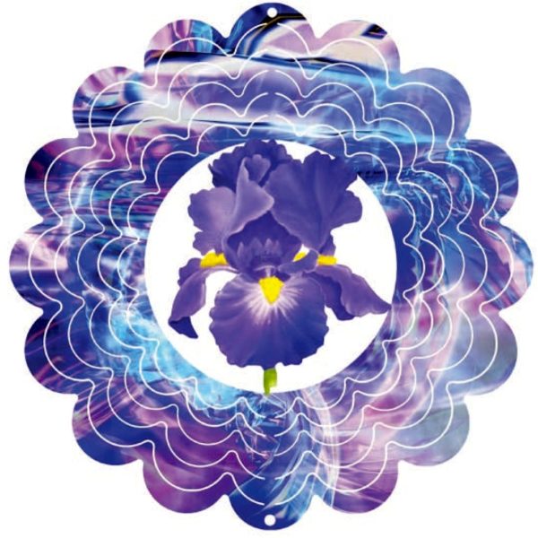 Flower and Butterfly Wind Spinners - WagALotBowWow