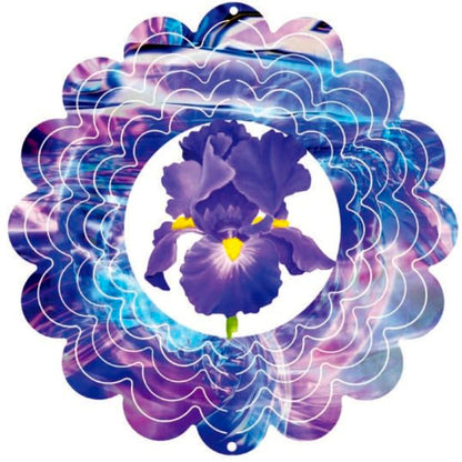 Flower and Butterfly Wind Spinners - WagALotBowWow