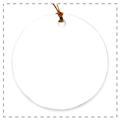 Custom Porcelain Ornaments - WagALotBowWow