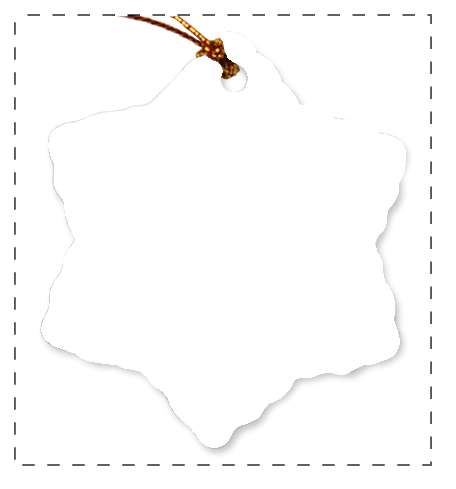 Custom Porcelain Ornaments - WagALotBowWow