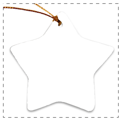 Custom Porcelain Ornaments - WagALotBowWow