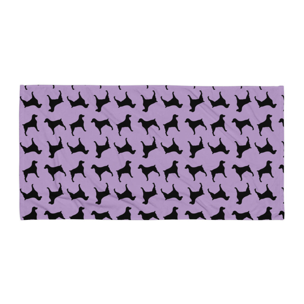 Breed Silhouette Towel - WagALotBowWow