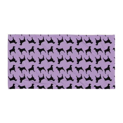 Breed Silhouette Towel - WagALotBowWow