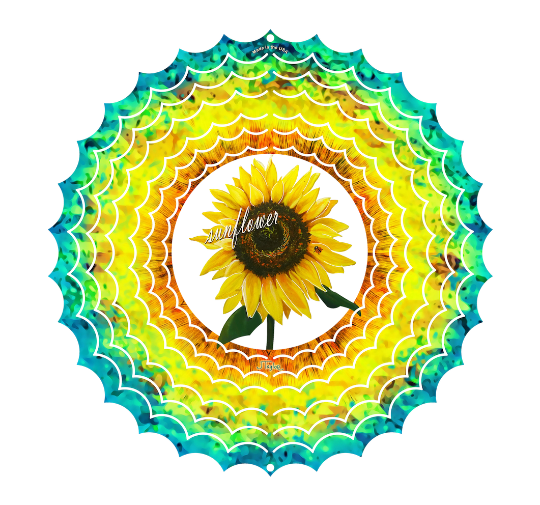 Flower and Butterfly Wind Spinners - WagALotBowWow