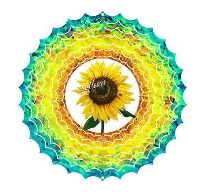 Flower and Butterfly Wind Spinners - WagALotBowWow