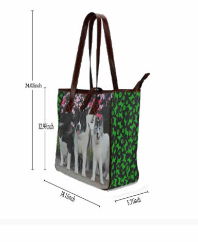 Classic Canvas Tote - WagALotBowWow