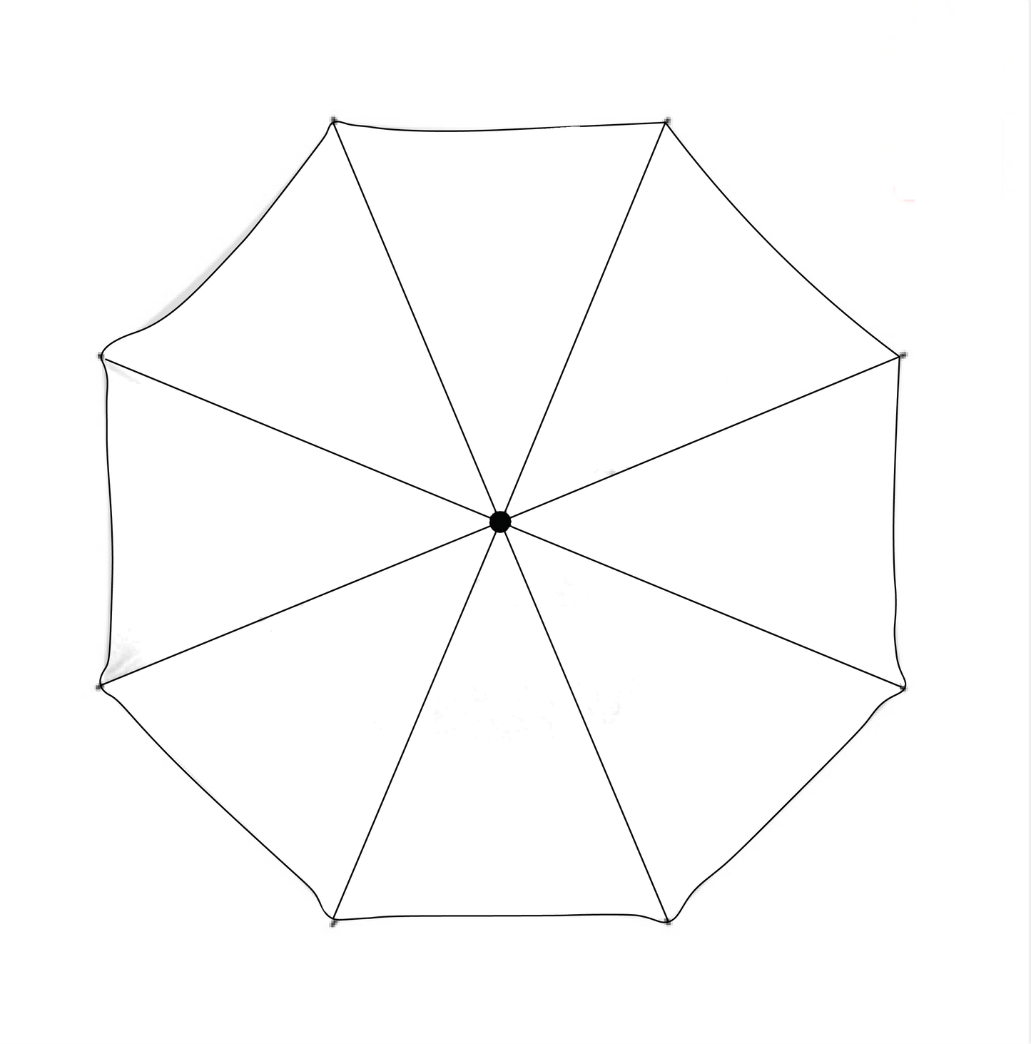 Custom Umbrella - WagALotBowWow