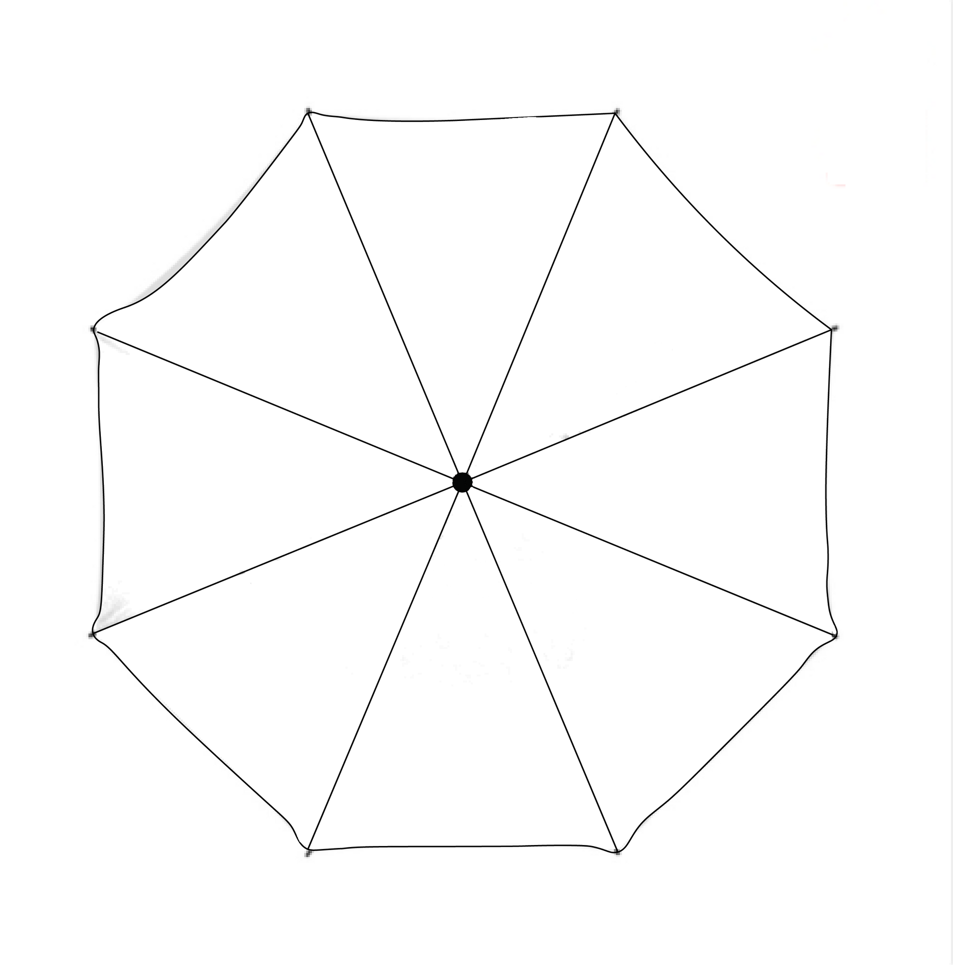 Custom Umbrella - WagALotBowWow