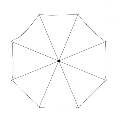 Custom Umbrella - WagALotBowWow