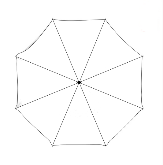 Custom Umbrella - WagALotBowWow