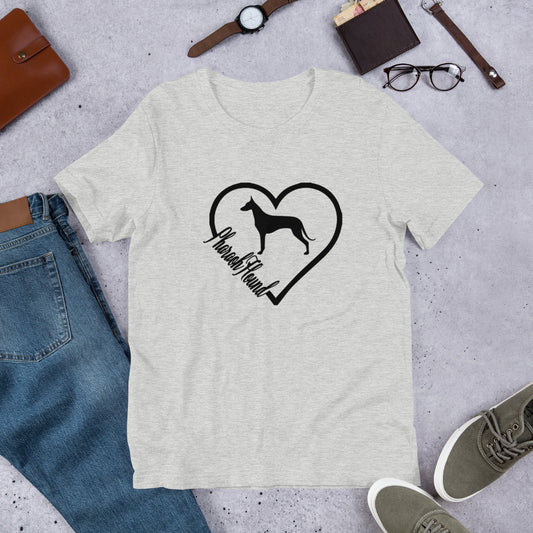 Pharaoh Heart Short-Sleeve Unisex T-Shirt - WagALotBowWow